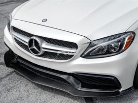 RW Carbon W205 C63 GTX Carbon Fiber Front Lip
