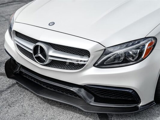 RW Carbon Mercedes W205 C63 GTX Carbon Fiber Front Lip