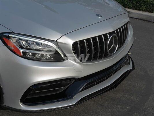 RW Carbon Mercedes W205 C63 Edition 1 Style CF Front Lip
