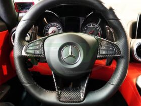 RW Carbon Benz AMG Paddle Shifters