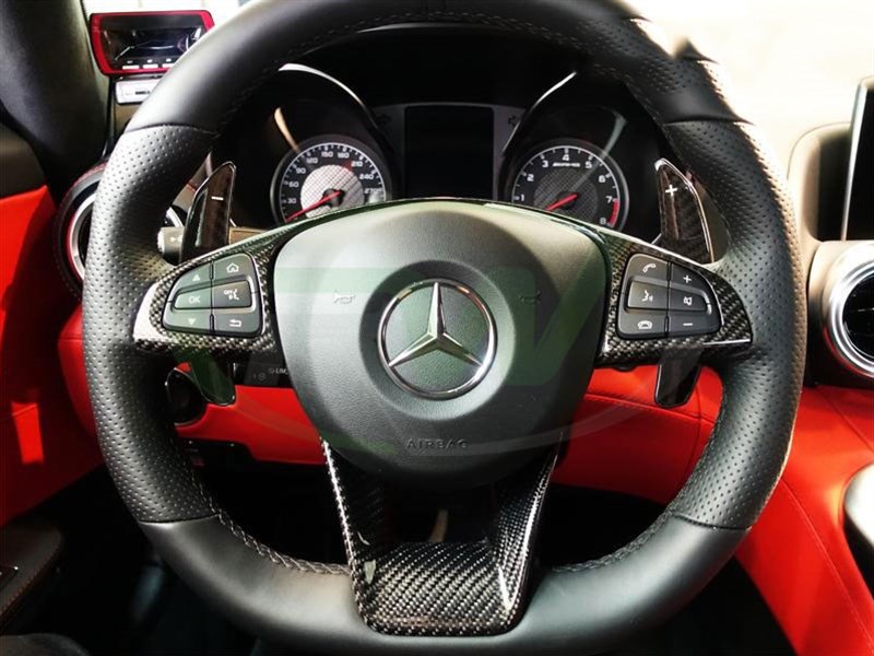 RW Carbon Mercedes Benz AMG Paddle Shifters