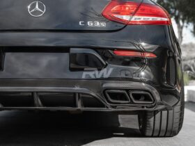 RW Carbon W205 C63 Coupe ED1 Style CF Diffuser - Image 4
