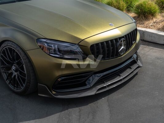 RW Carbon Mercedes W205 C63 Coupe BRS CF Front Lip