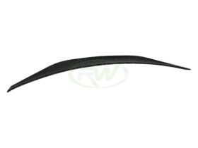 RW Carbon W205 GTX Forged Carbon Trunk Spoiler