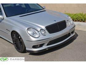 RW Carbon W211 E55 AMG Carbon Fiber Front Lip