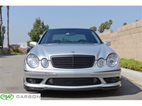 RW Carbon W211 E55 AMG Carbon Fiber Front Lip - Image 2