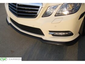RW Carbon E350 E550 Carlsson Style CF Front Lip