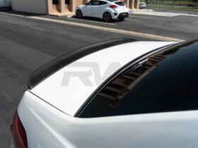 RW Carbon W212 DTM Carbon Fiber Trunk Spoiler