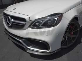 RW Carbon W212 E63 Facelift BRS Style CF Front Lip