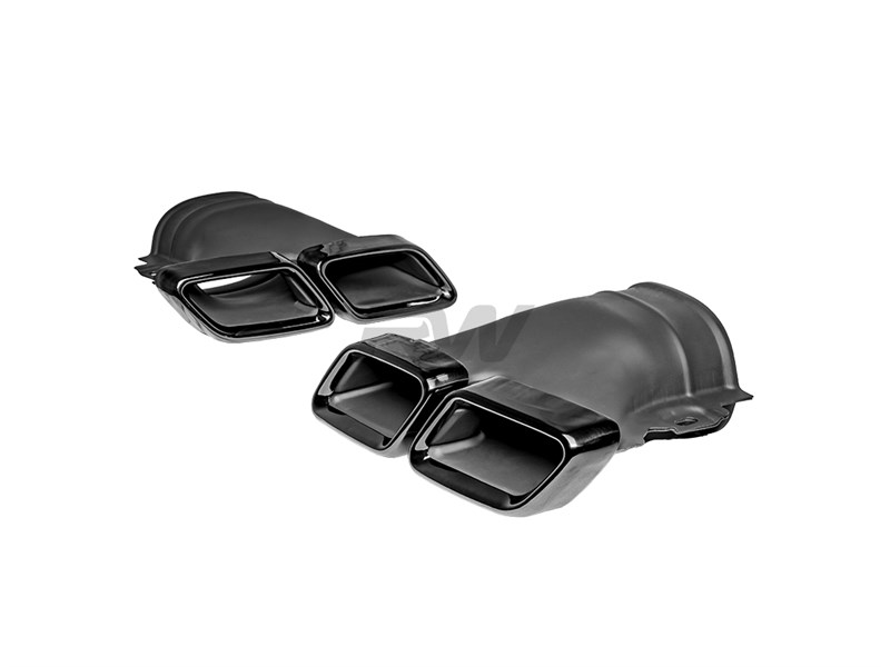 RW Carbon Mercedes W213 E63S 18-20 Black/Chrome Exhaust Tips
