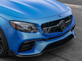 RW Carbon W213 E63S BRS Forged Carbon Front Lip