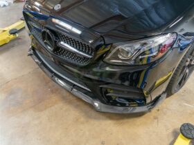RW Carbon W213 E-Class Sport Carbon Fiber Front Lip