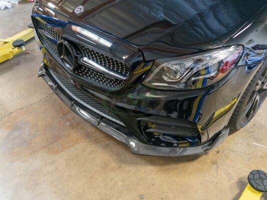 RW Carbon Mercedes W213 E-Class Sport Carbon Fiber Front Lip