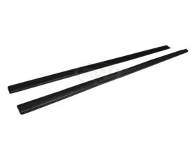 RW Carbon W213 Carbon Fiber Side Skirt Extensions - Image 6