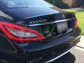 RW Carbon Mercedes-Benz W218 CLS AMG Style Carbon Fiber T...