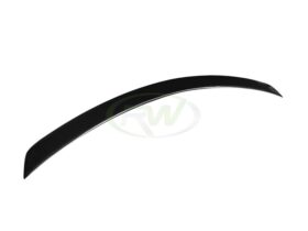 RW Carbon -Benz W218 CLS AMG Style Carbon Fiber Trunk Spoiler Cls550 Cls63 - Image 3