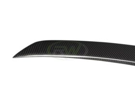 RW Carbon -Benz W218 CLS AMG Style Carbon Fiber Trunk Spoiler Cls550 Cls63 - Image 4