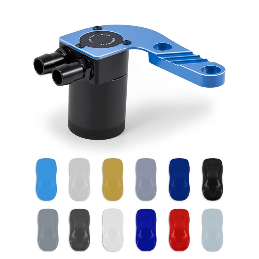 Mishimoto Baffled Oil Catch Can, Color Matched, fits BMW F8X M3/M4 2015-2020