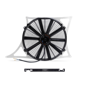 Mishimoto Performance Aluminum Fan Shroud Kit, Fits E46 M3 for BMW 3 Series