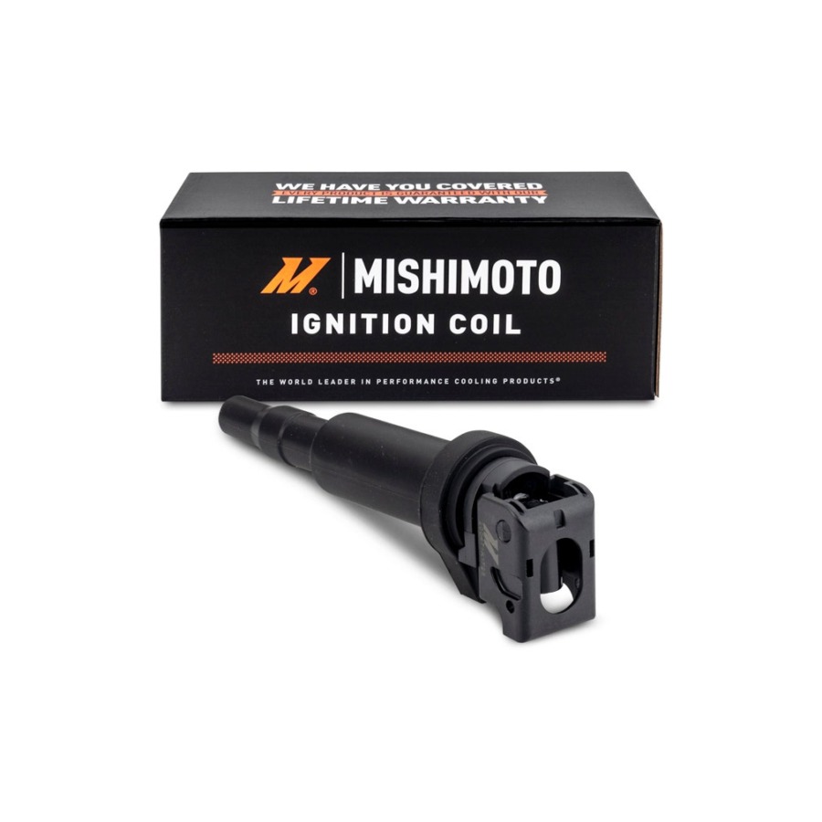 Mishimoto Ignition Coil, Fits BMW 550i 4.4L 2011-2015, Bosch Style