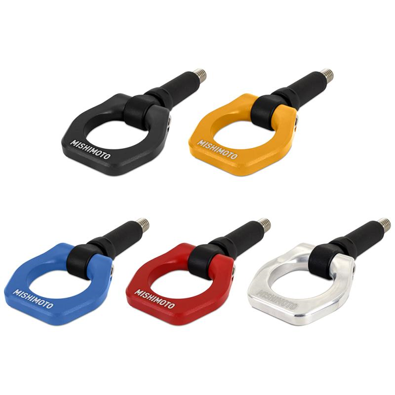 Mishimoto Racing Tow Hook, 118mm/BMW Style 16mm Thread