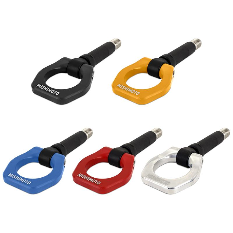 Mishimoto Racing Tow Hook, 91mm/BMW Style 20mm Thread