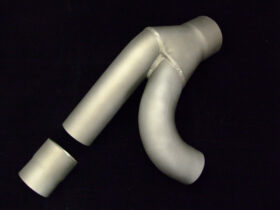 SPD Performance F-250 / F-350 / Excursion 6.8L V10 / 5.4L V8 High Flow Y-Pipe - Image 2