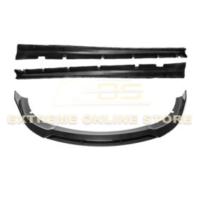 Extreme Online Store EOS Charger SRT Performance Front Splitter & Rocker Panel