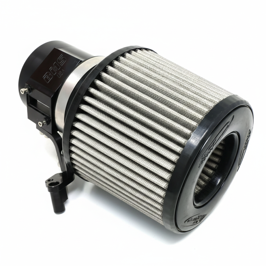 BMS Billet Intake for BMW F48 X1 M35i, F39 X2 M35i, F44 M235i, F40 M135i (Transverse Engines) - Image 3