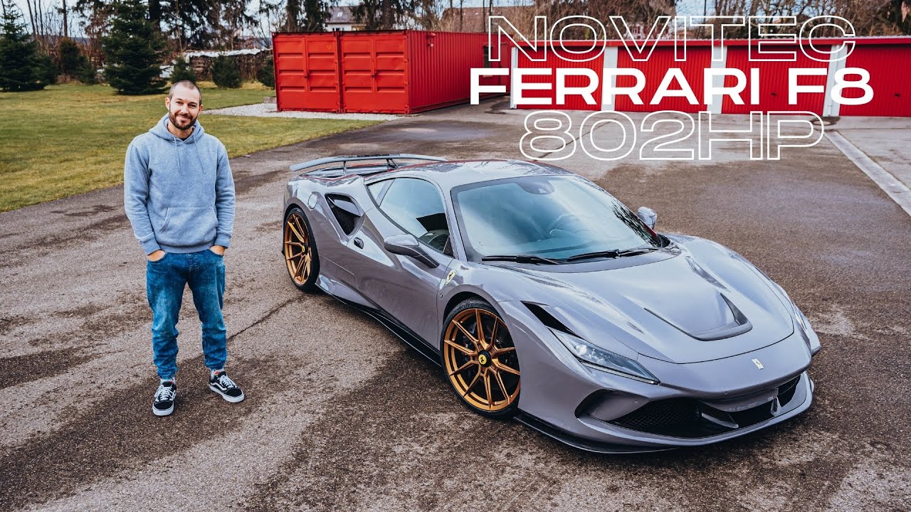 NOVITEC Turbo Inlets for McLaren 765LT / Spider - Image 8