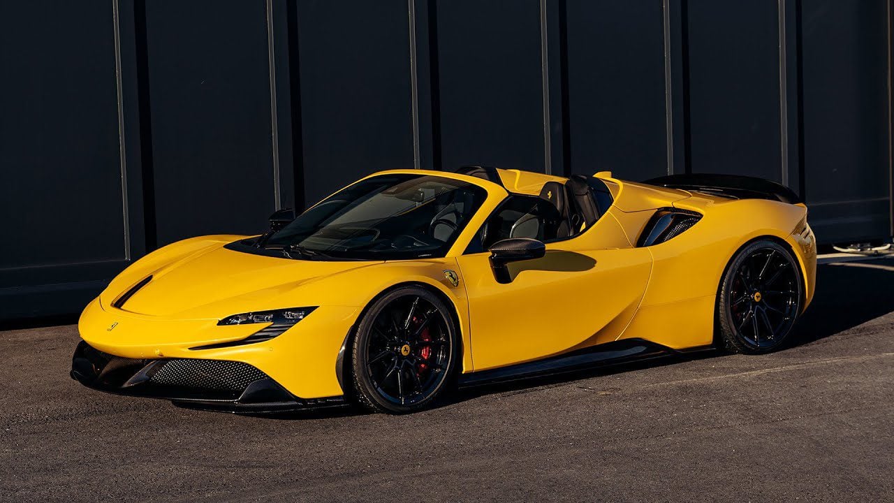 NOVITEC Ferrari SF90 Spider Exhaust System