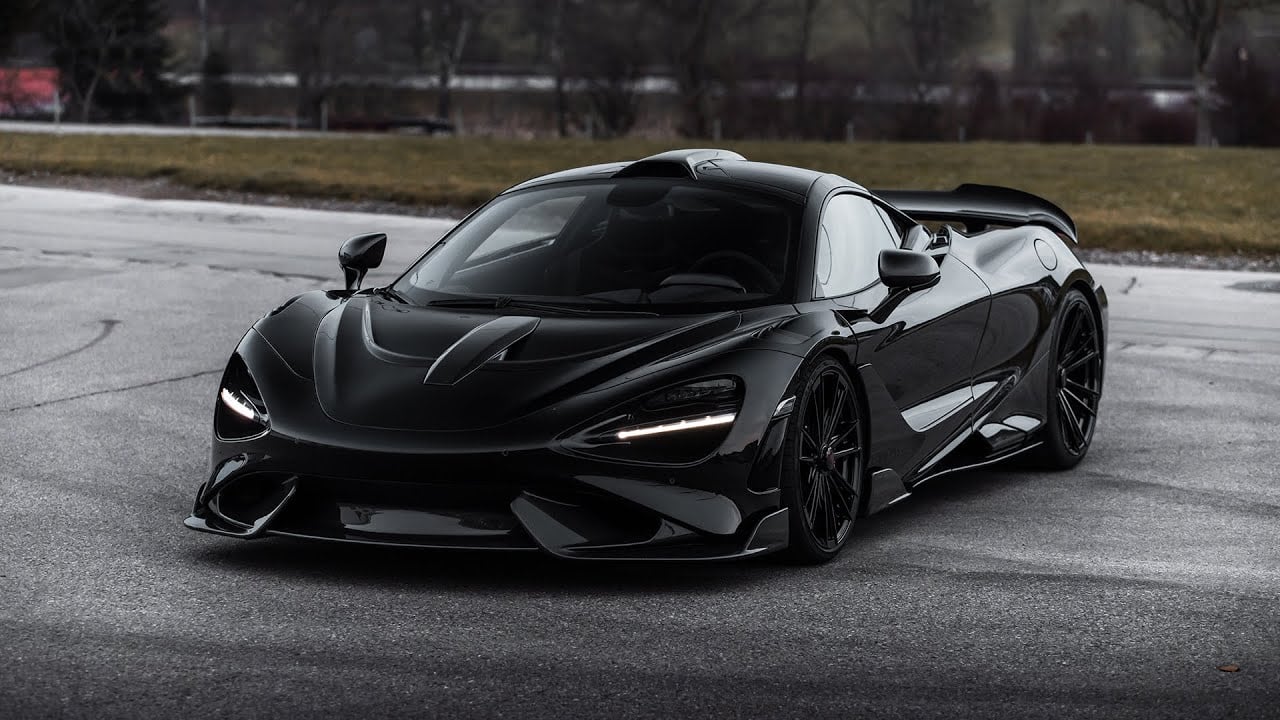 NOVITEC Carbon Side Air-Intakes for McLaren 720S / 765LT Coupé - Image 3