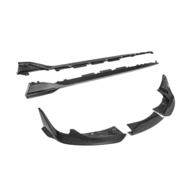 Extreme Online Store EOS 20-Up Supra A91 CF Front Lip & Side Skirts for GR Supra - Image 2