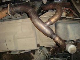 SPD Performance F-250 / F-350 / Excursion 6.8L V10 / 5.4L V8 High Flow Y-Pipe - Image 4