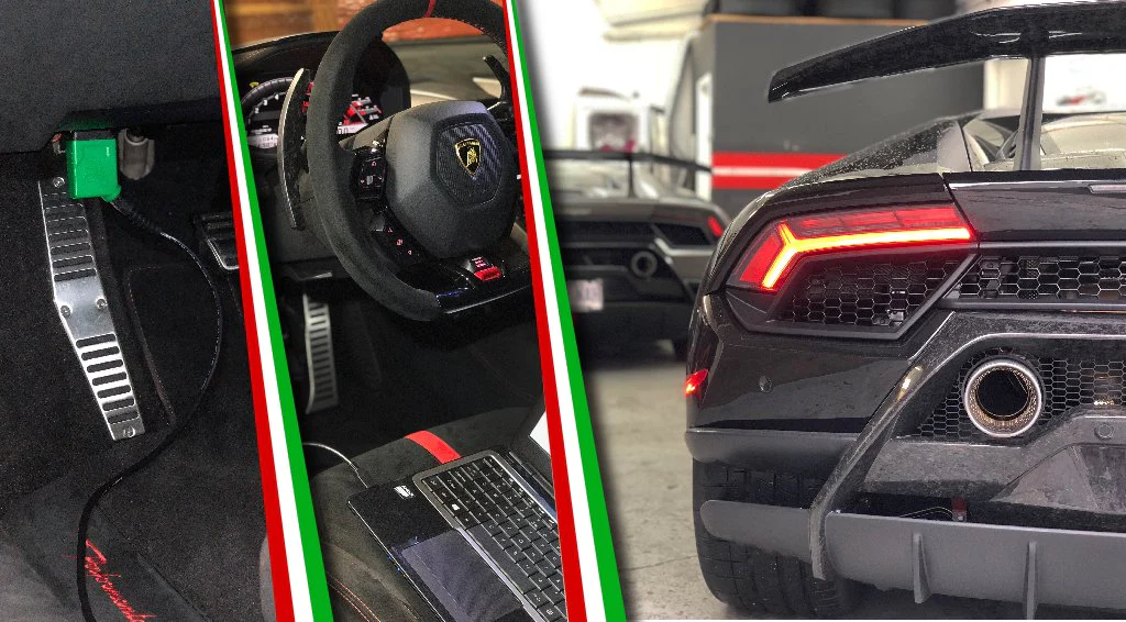 VF Engineering 2017-2019 Lamborghini Huracan Performante HEX ECU Tuning Software