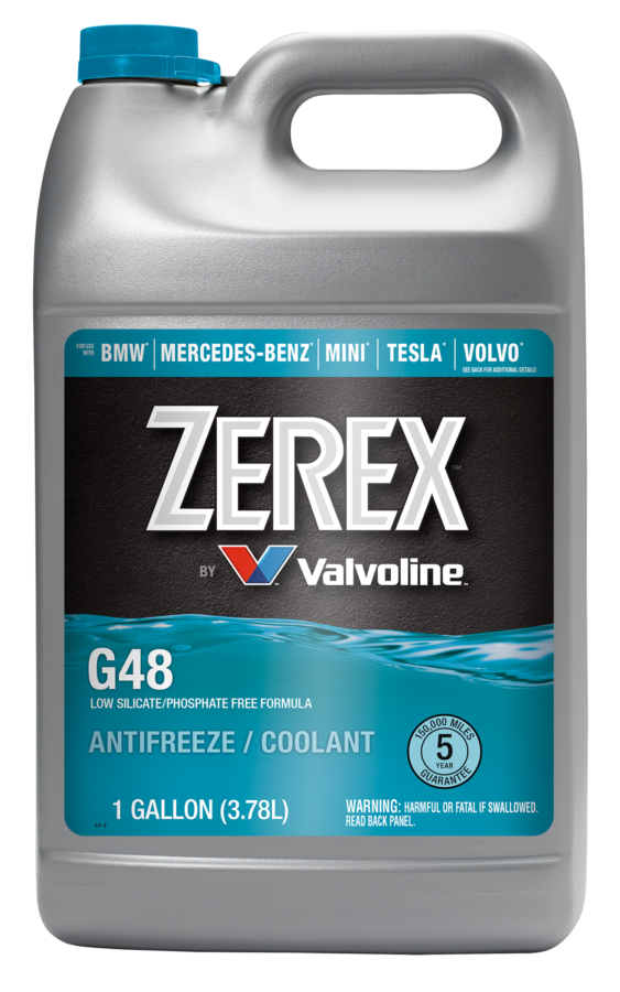 Zerex G48 Concentrate Antifreeze Coolant 1 Gallon