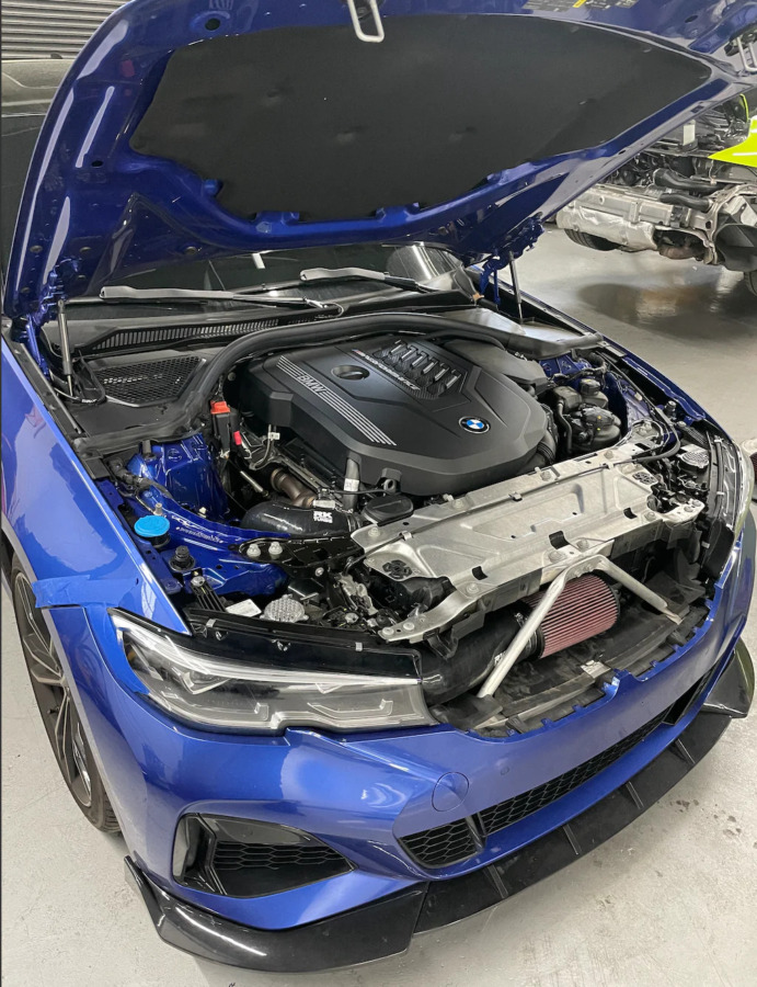 RKTunes 2015-2025 B58 Front Mount Intake