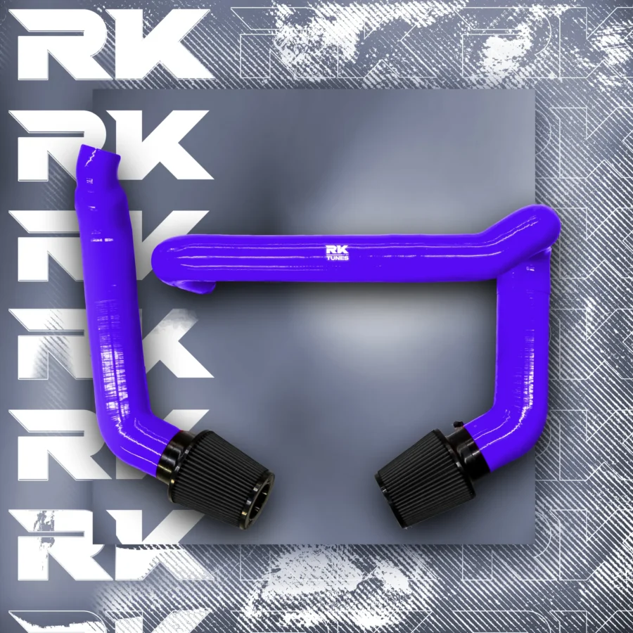 RKTunes 2021-2025 BMW G87/G80/G82 M2/M3/M4 Front Mount Intakes - Image 15