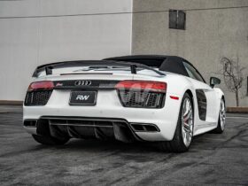 RW Carbon R8 8S Carbon Fiber Rear Diffuser - Image 4