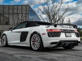 RW Carbon R8 8S Carbon Fiber Rear Diffuser - Image 5