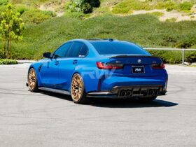 RW Carbon G82/G83 M4 OEM Style Carbon Fiber Diffuser Sides for BMW M4 - Image 4