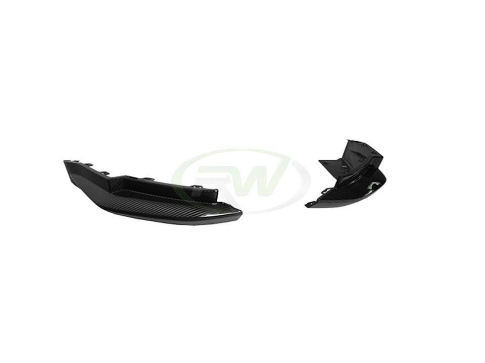 RW Carbon BMW G82/G83 M4 OEM Style Carbon Fiber Diffuser Sides - Image 7