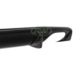 RW Carbon 8v S3 Pre-Facelift Carbon Fiber Rear Diffuser for Audi RS3 - Image 15
