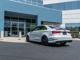 RW Carbon 8v S3 Pre-Facelift Carbon Fiber Rear Diffuser for Audi RS3 - Image 11