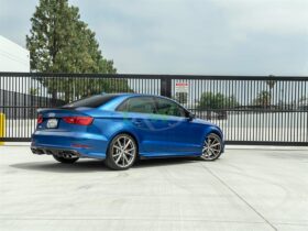 RW Carbon 8v S3 Pre-Facelift Carbon Fiber Rear Diffuser for Audi RS3 - Image 12