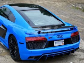 RW Carbon R8 8S Carbon Fiber Rear Diffuser - Image 9