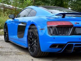 RW Carbon R8 8S Carbon Fiber Rear Diffuser - Image 10
