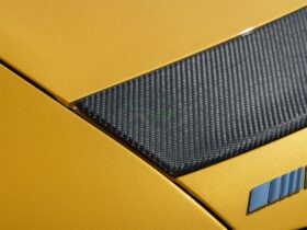 RW Carbon C190 OEM Style CF Replacement Wing for AMG GT - Image 2