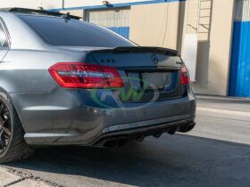 RW Carbon W212 AMG DTM Carbon Fiber Diffuser - Image 8