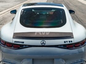 RW Carbon C192 GT55 GT63 CF OEM Style Replacement Wing for AMG GT - Image 2